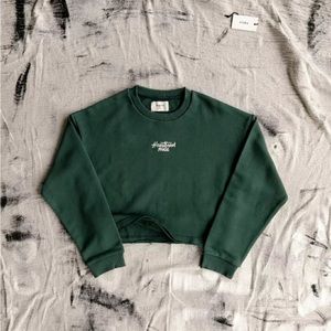 Provisions & Co. P&Co. Heartbreak Hotel Cropped Sweater